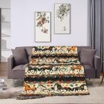 Horse Blanket Horse Fleece Throw Blanket Super Soft Fuzzy Plush Cozy Warm Horses Decor Stuffed Animal Bedding Blankets Gift for Boys, Girls, Men, Women - Kids & Adult 50"x40"