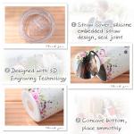 Umigy 2 Pcs Christmas Horse Gifts 2025 Horse Gifts Novelty Socks & 20 oz Skinny Water Tumbler with Lids Straw and Straw Brushes Stuff for Women Lovers Birthday Racing Festival