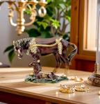 JWT Astyle Thoroughbred Horse Hinged Trinket Boxes Jewelry Box .Horse Figurines Home Decor Gifts for Women