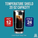 Panvola Horses Keep Me Stable Horse Lover Equestrian Gifts For Women Men From Mom Dad Friends Stainless Steel Vacuum Insulated Tumblers 20 oz Black With Lid And Straw