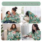 Horse Blanket Gifts for Girls Women Soft Flannel Horse Throw Blanket Horses Gift Merch Stuff for Room Decor 50"X40"