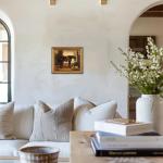 uniro Vintage Gold Framed Wall Art for Home Decor, Farmhouse Wall Decor Horse Canvas Artwork, Antique Animal Farm Poster Equestrian Wall Art for Nursery Wall Decor, Rustic Horse Aesthetic Picture for Bathroom, Living Room, Desktop decor - 8x10Inch