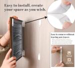 Vintage Gold Framed Horse Wall Art Horse and Dog Canvas Wall Decor Retro Rustic Farmhouse Animal Picture Rustic Horses Poster Artwork for Home Living Bedroom Farmhouse Hallway 9x11in