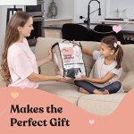 Horse Blanket - 50x60 Inch Luxuriously Soft Horse Throw Blanket - Most Beloved Horse Gifts for Girls, Women, and Horse Lovers Everywhere