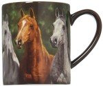 Lang Heads Up 14 oz. Mug by Chris Cummings (10995021042), 1 Count (Pack of 1), Multicolored