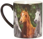 Lang Heads Up 14 oz. Mug by Chris Cummings (10995021042), 1 Count (Pack of 1), Multicolored
