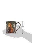 Lang Heads Up 14 oz. Mug by Chris Cummings (10995021042), 1 Count (Pack of 1), Multicolored