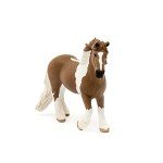 Schleich Farm World Realistic Tinker Mare Horse Figurine - Highly Detailed and Durable Farm Animal Toy, Fun and Educational Play for Boys and Girls, Gift for Kids Ages 3+