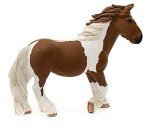 Schleich Farm World Realistic Tinker Mare Horse Figurine - Highly Detailed and Durable Farm Animal Toy, Fun and Educational Play for Boys and Girls, Gift for Kids Ages 3+