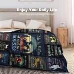 Horse Blanket Gifts for Girls Women,Soft Cozy Horses Blankets and Throws Bed Bedding,Funny Horse Themed Equestrian Gifts for Horse Lovers Kids 50"X40"