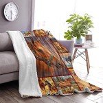 CYREKUD Super Soft Cozy Horse Themed Throw Blanket, 50" x 60" - Perfect Gifts for Horse Lovers, Men, Women & Girls