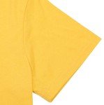 Hold Your Horses T Shirt Women Funny Rodeo Graphic Tees Vintage Cowboy Vacation Short Sleeve Shirts Tops (L, Yellow)