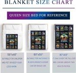 Horse Blanket Gifts for Girls Women,Soft Cozy Horses Blankets and Throws Bed Bedding,Funny Horse Themed Equestrian Gifts for Horse Lovers Kids 50"X40"