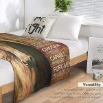 Horse Gifts: Soft Warm Cozy Fleece Blanket for Kids & Adults - 40"x50"