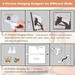 Blauwhim String Art Horse Craft, DIY Hobby Horse Crafts Kits for Adults, Teens, Craft Beginners, Gifts for Women Rustic Home Decor (12" x 12")