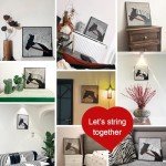 Blauwhim String Art Horse Craft, DIY Hobby Horse Crafts Kits for Adults, Teens, Craft Beginners, Gifts for Women Rustic Home Decor (12" x 12")