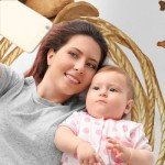 Gicoherero Cowboy Baby Milestone Blanket with Felt Horseshoe Frame Western Theme Cow Print Photo Props My First Rodeo Birthday Party Supplies