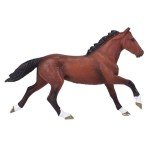 MOJO Thoroughbred Realistic Horse Toy Figure