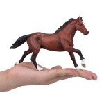 MOJO Thoroughbred Realistic Horse Toy Figure