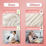 Jekeno Horse Blanket Gifts for Women - Animals Horse Head Print Soft Warm Cozy Fuzzy Sherpa Throw for Kids Girls Boys Adults Christmas Birthdays Present Decor Home Couch Chair Bed Sofa 50"x60"