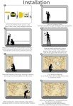 Wmjurel Modern Flower and Bird Pattern Wallpaper, Large Background Wall Mural, Suitable for Bedroom Living Room Background(Non-self-Adhesive)