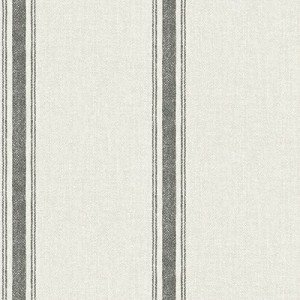NuWallpaper Charcoal Langston Peel & Stick Wallpaper