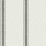NuWallpaper Charcoal Langston Peel & Stick Wallpaper