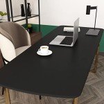 WESTICK Matte Black Wallpaper Peel and Stick Roll Thick Black Contact Paper Self Adhesive Dark Peel and Stick Wallpaper for Bedroom Living Room Bathroom Renter Friendly Dark Wall Paper 15.8" x 394"