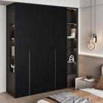 WESTICK Matte Black Wallpaper Peel and Stick Roll Thick Black Contact Paper Self Adhesive Dark Peel and Stick Wallpaper for Bedroom Living Room Bathroom Renter Friendly Dark Wall Paper 15.8" x 394"