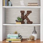 NuWallpaper NUS2875 Cream Grassweave Peel & Stick Wallpaper, Neutral