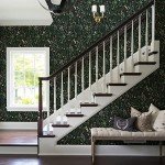 JiffDiff 17.3'' x 393.7" Floral Peel and Stick Wallpaper Vinyl Flower Wallpaper Vintage Vinyl Peel and Stick Wall Paper for Kitchen Cabinet Furniture Renter Friendly (Covers 47.4 Sq Ft)