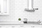 STICKGOO 10-Sheet Peel and Stick Subway Tile, Stick on Tiles Backsplash for Kitchen & Bathroom in White (Thicker Design)