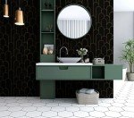 Yasinet Peel and Stick Wallpaper Stripe Removable Wallpaper Black Contact Paper Black/Gold Geometric Paper Self Adhesive Wallpaper Decorative for Wall Bedroom Vinyl Film 17.3”x393.7”