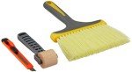 Amazon Basics Wallpaper Kit with Soft Grip Brushes, 7-Pieces