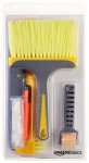 Amazon Basics Wallpaper Kit with Soft Grip Brushes, 7-Pieces