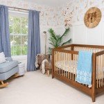 Crane Baby Safari Wallpaper for Nursery, Nursery Wallpaper for Boys and Girls, Jungle Wallpaper, 21" w x 270" h, Animal Print Wallpaper, Gender Neutral Wallpaper, Safari Nursery Decor, Baby Wallpaper
