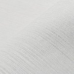 Haimin Grasscloth Wallpaper Textured 24in X 393in Fabric Contact Paper White Wall Paper Textured Linen Peel and Stick Self-Adhesive Thick Vinyl Embossed Film Wallpaper (White)