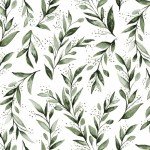 Livebor Green Leaf Wallpaper Peel and Stick Leaf Contact Paper 17.7inch x 393.7inch Green Peel and Stick Wallpaper Modern Farmhouse Wallpaper Neutral Sage Wallpaper Self Adhesive Decorative Paper