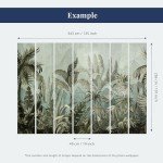 artgeist Wall Mural Waterfall 116x91 in - XXL Peel and Stick Self-Adhesive Wallpaper Removable Large Sticker Foil Wall Decor Print Picture Image Design Landscape Nature Lake 100403-180