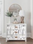 JiffDiff Black and White Peel and Stick Wallpaper Vintage Floral Contact Paper Wheat Meadow Removable Self Adhesive Wal Paper 17.3in x 39.3ft