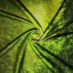 Leofanger Misty Forest Tapestry Nature Green Tree Wall Tapestry Virgin Rainforest Landscape Wall Hanging for Bedroom Living Room (59.1" × 78.7")