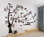 3D Tree Wall Stickers - DIY Photo Frame Tree Wall Decal Family Photo Frame Sticker Murals Wall Decor Living Room Bedroom TV Background Home Decorations