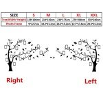 3D Tree Wall Stickers - DIY Photo Frame Tree Wall Decal Family Photo Frame Sticker Murals Wall Decor Living Room Bedroom TV Background Home Decorations