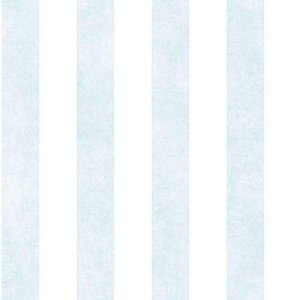 Norwall ST36931 Stripe with Texture PrePasted Wallpaper, Blue, Soft Blue, Sky