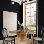 FUKU MON 24"x394" Black Wallpaper Peel and Stick Black Contact Paper Matte Solid Textured Self Adhesive Removable Thick Vinyl Film Roll for Cabinets Bedroom Wall Decoration