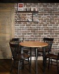 Timeet 3D Vintage Brown Brick Wallpaper 17.7"×393.7" Brick Peel and Stick Wallpaper Brick Wallpaper Brick Self Adhesive Film Faux Textured Wallpaper Stone Look Wall Paper Home Decor Vinyl