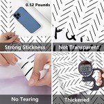 Erfoni Black and White Peel and Stick Wallpaper Modern Herringbone Contact Paper Bathroom 17.7inch x 196.8inch Geometric Removable Wall Paper Peel and Stick Backsplash Self Adhesive Contact Paper
