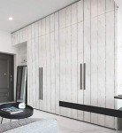 CiCiwind 393"X17.7"Wood Peel and Stick Wallpaper White Wood Wallpaper Self Adhesive Removable Wallpaper Vintage Wood Plank Contact Paper for Bathroom Decor Walls Covering Wardrobe Large Size Vinyl