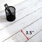 CiCiwind 393"X17.7"Wood Peel and Stick Wallpaper White Wood Wallpaper Self Adhesive Removable Wallpaper Vintage Wood Plank Contact Paper for Bathroom Decor Walls Covering Wardrobe Large Size Vinyl