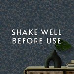 Roman’s E-Z Hang Peel & Stick Wallpaper Helper + Pre-Pasted Activator, Clear, Non-Staining, 32 Fluid Ounces